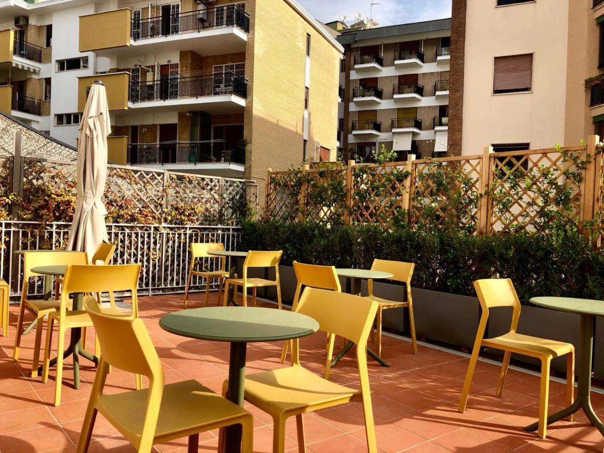 Relais Villa Montedonzelli Неаполь Экстерьер фото