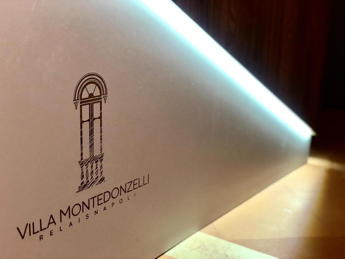 Relais Villa Montedonzelli Неаполь Экстерьер фото