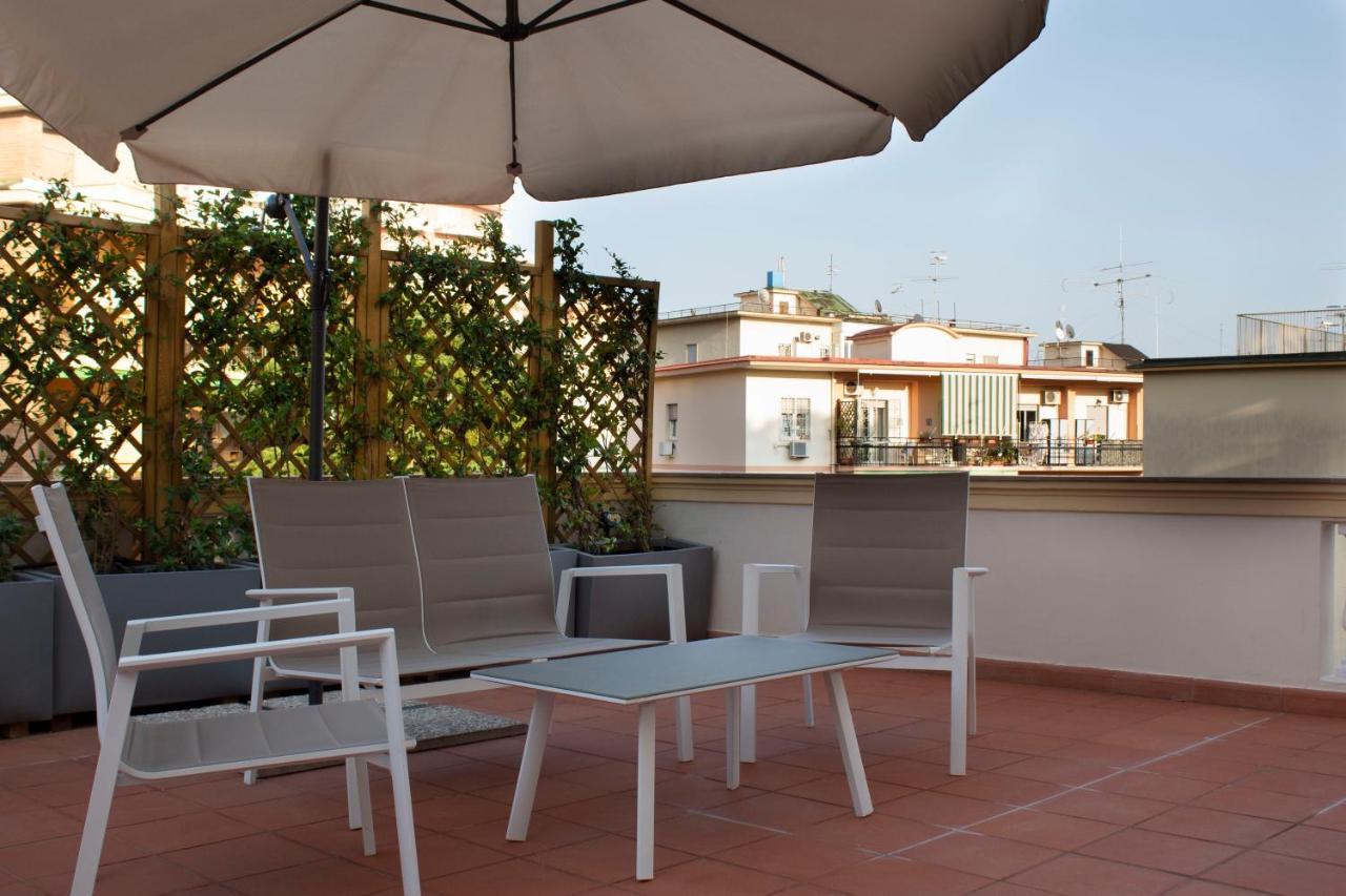 Relais Villa Montedonzelli Неаполь Экстерьер фото